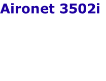 Aironet 3502i AIR-LAP1141N-E-K9 - 802.11 g / n fixed - Unified AP - Int Ant - ETSI Cfg